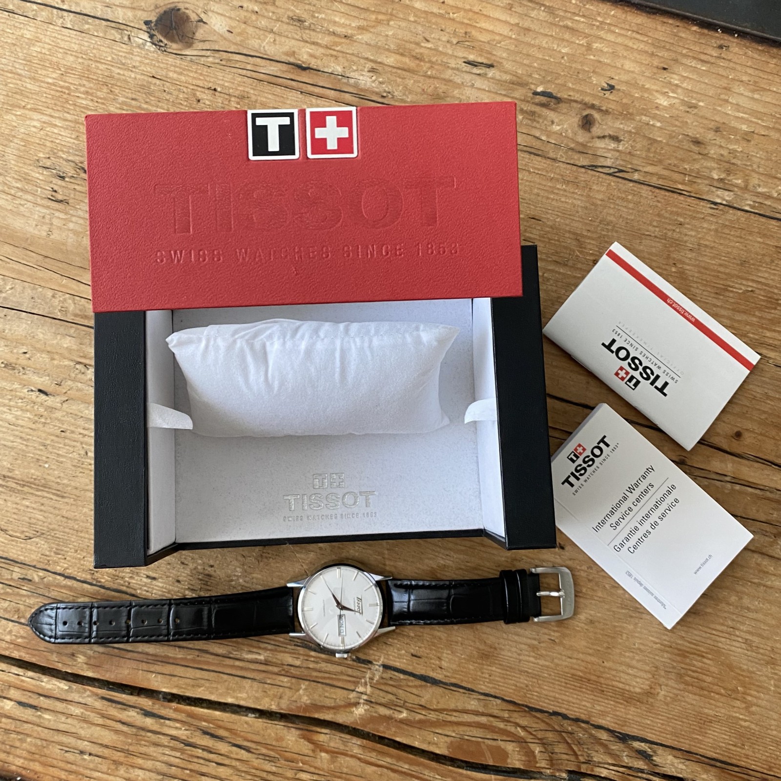 Tissot Heritage Visodate Automatic Watch 40mm