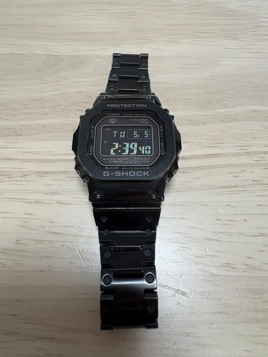 CASIO G SHOCK Full Metal Model GMW B5000