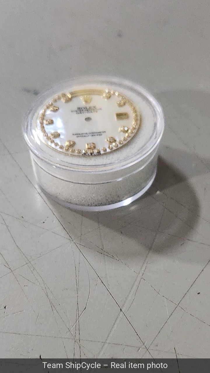 Rolex Quickset President Custom Mop String Diamond Dial For Models 18038 G2U