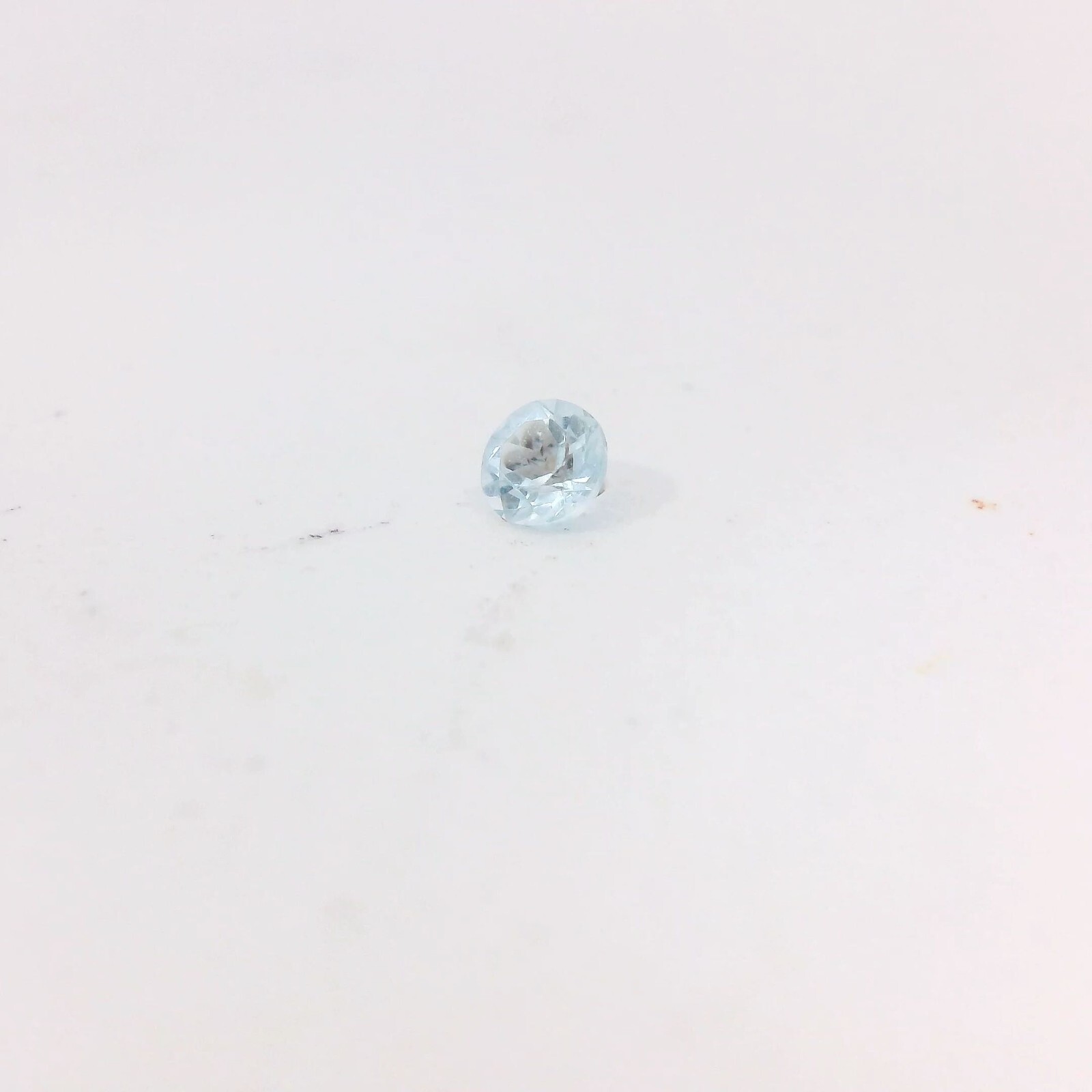 0.11ct Round Genuine Natural Light Blue Topaz Loose Gemstone 3 x 3 mm