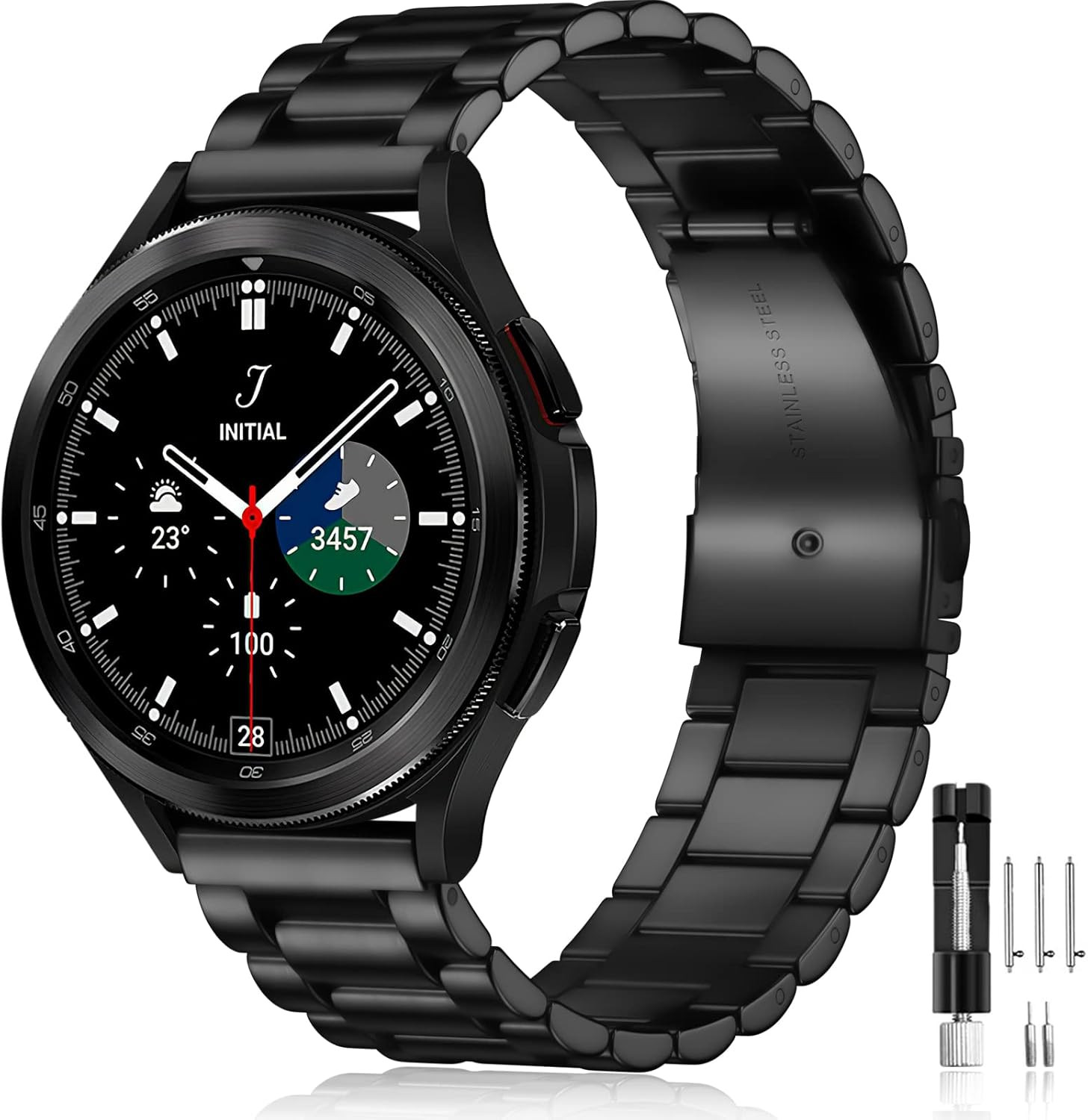 Compatible with Samsung Galaxy Watch 7 6 5 4 Band 44Mm 40Mm/Galaxy Watch 6 4 Cla