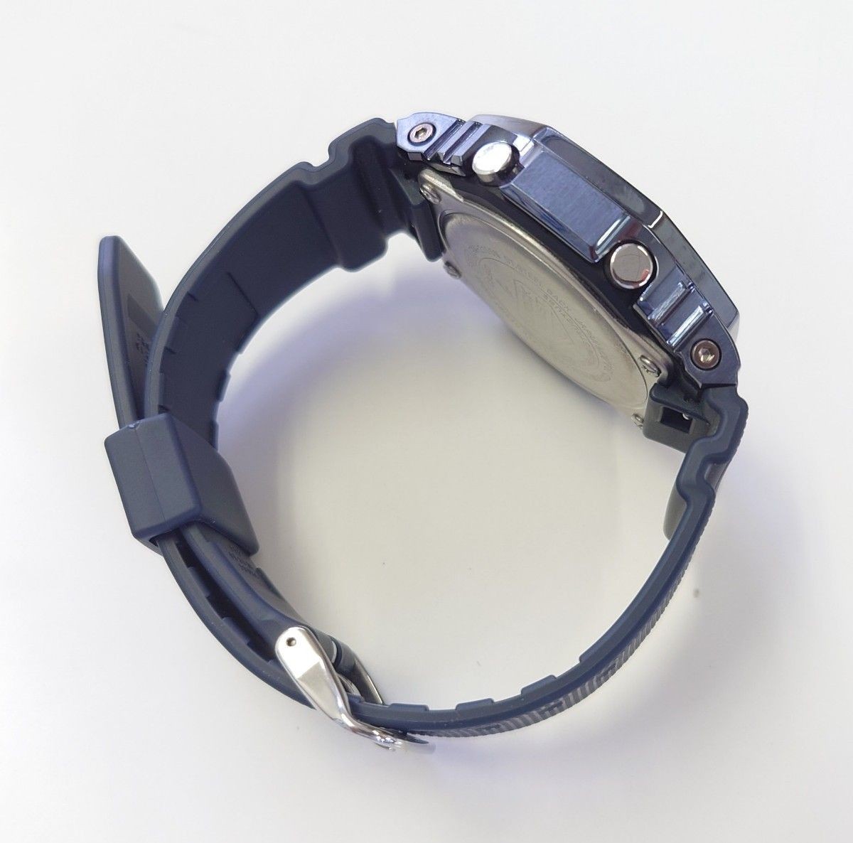 G SHOCK GM 2100N 2AJF Metal Covered Navy Blue Wristwatch