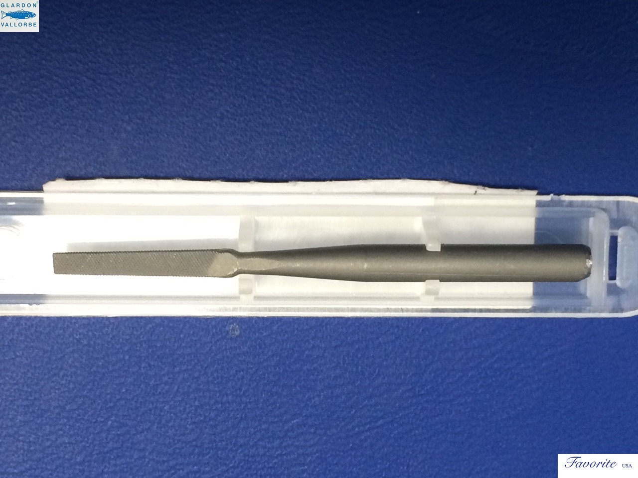 GLARDON-VALLORBE MICRO-FILES CUT 0 PILLAR BENT ROUND SQUARE