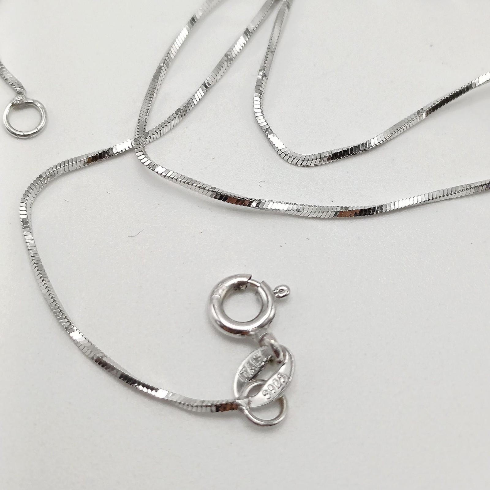 Statement 925 Sterling Silver Necklace Women Multi Stone CZ Geometric Dangle