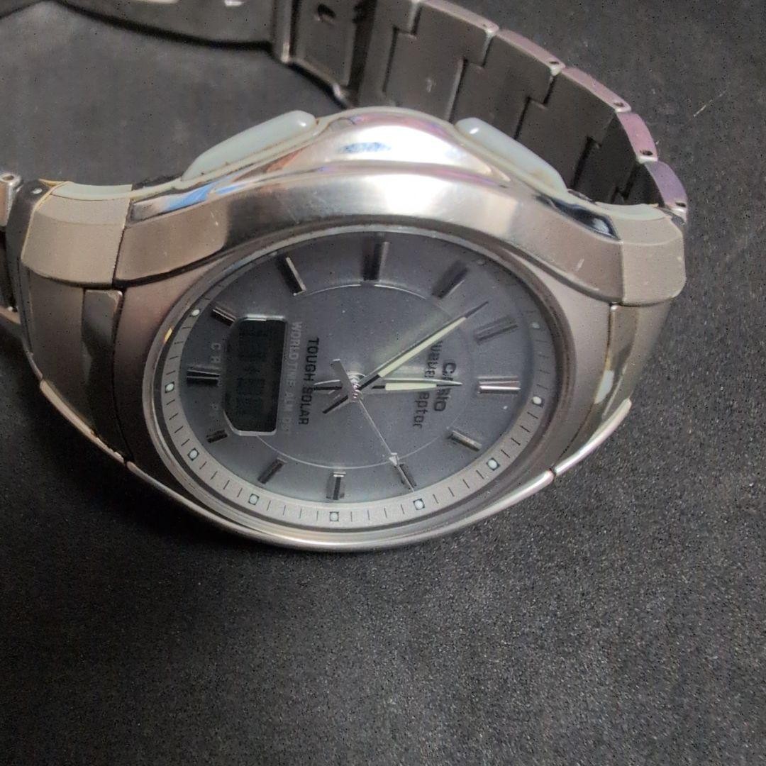 CASIO WaveCeptor WVA-420J Radio-Controlled Solar Watch