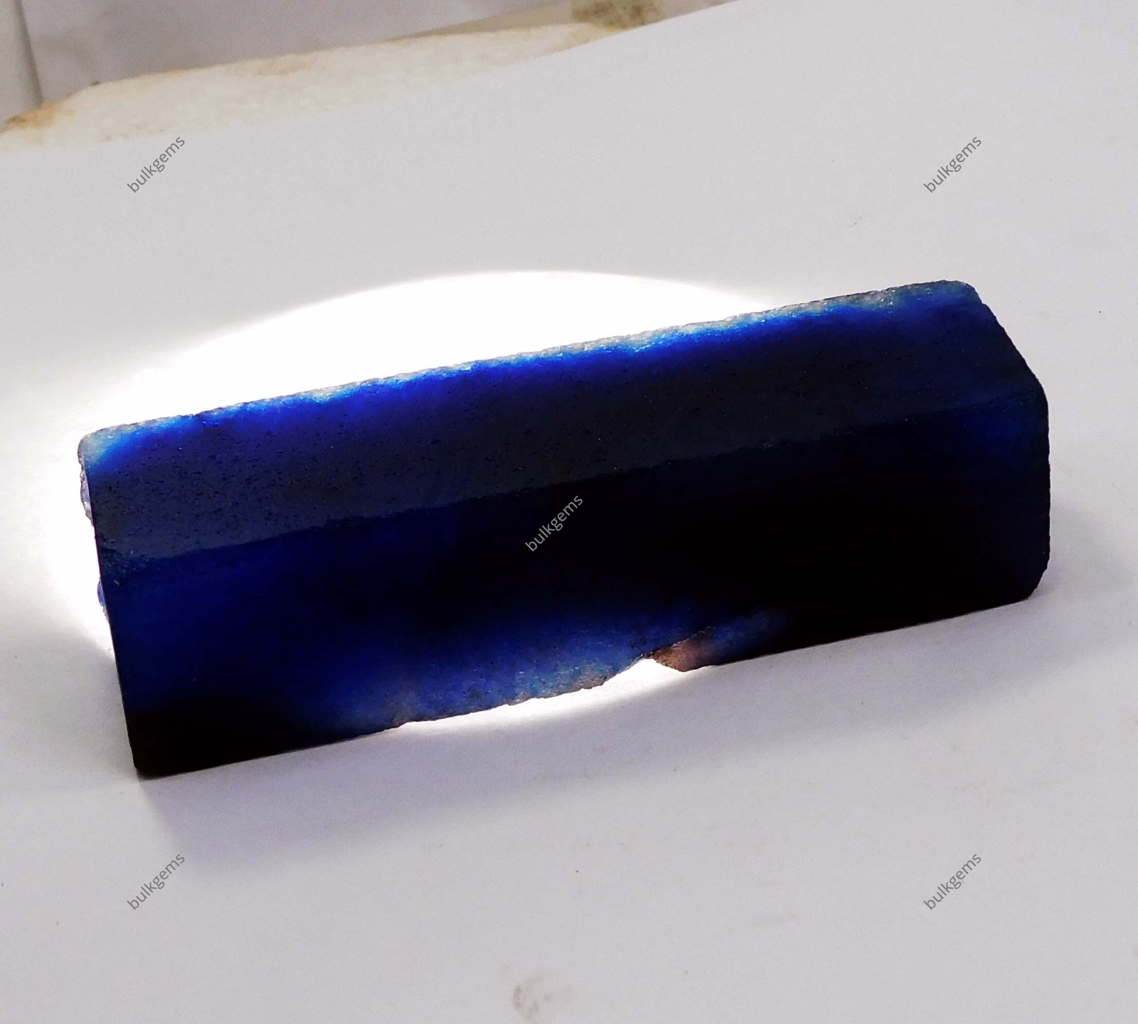 Uncut Rough 250 Ct Natural Blue Tanzanite Size Huge Loose Gemstone CERTIFIED