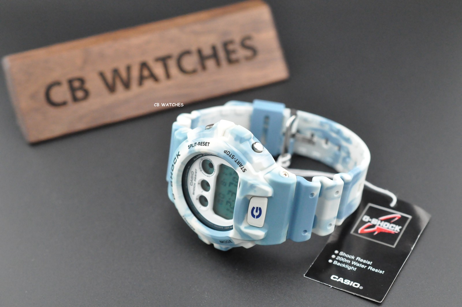 Brand New Casio G-Shock Blue Watch DW-6900JC-2 Module 1289 Release 2007 Rare