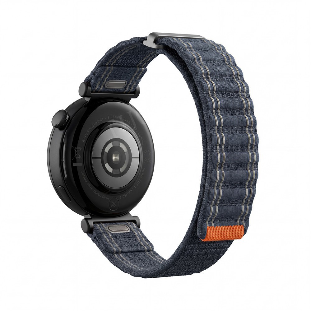 18mm Sport Nylon Watch Band Strap For Garmin Venu 2S/3S/4S 41mm/Vivoactive 4S 3S