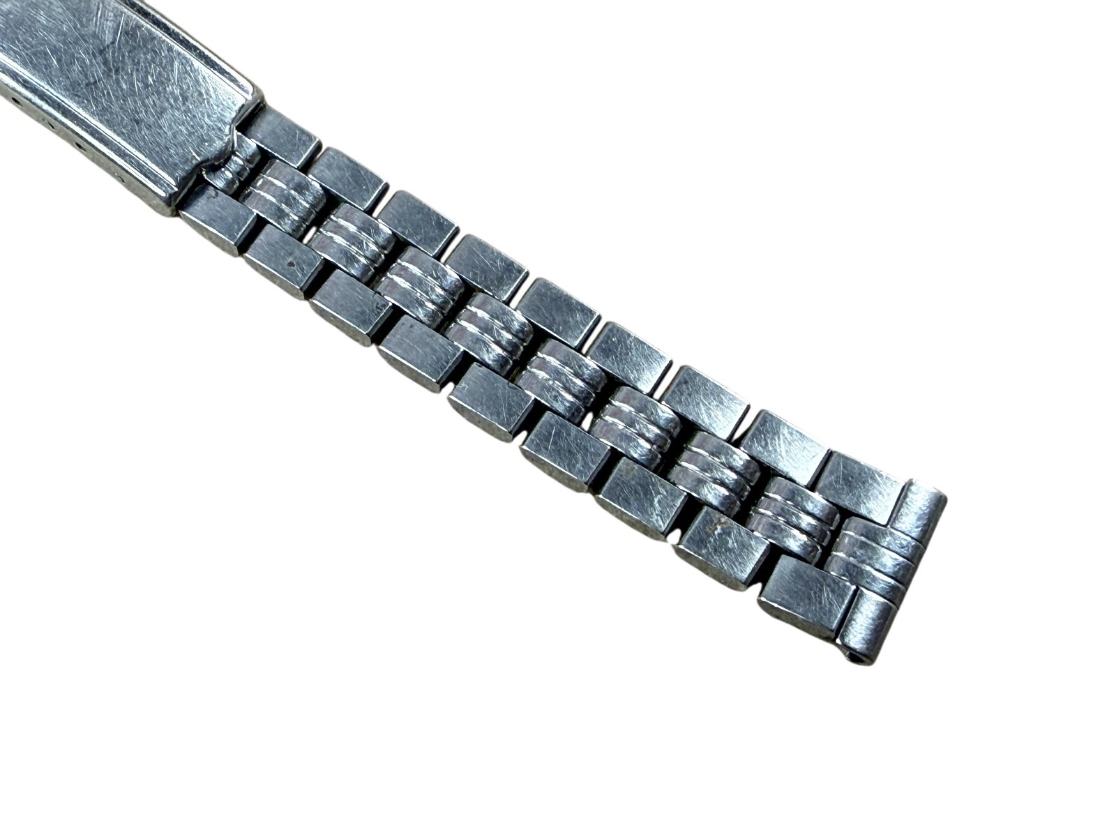 Vintage JB Champion stainless steel watch strap bracelet 12.62mm 5.5 inches