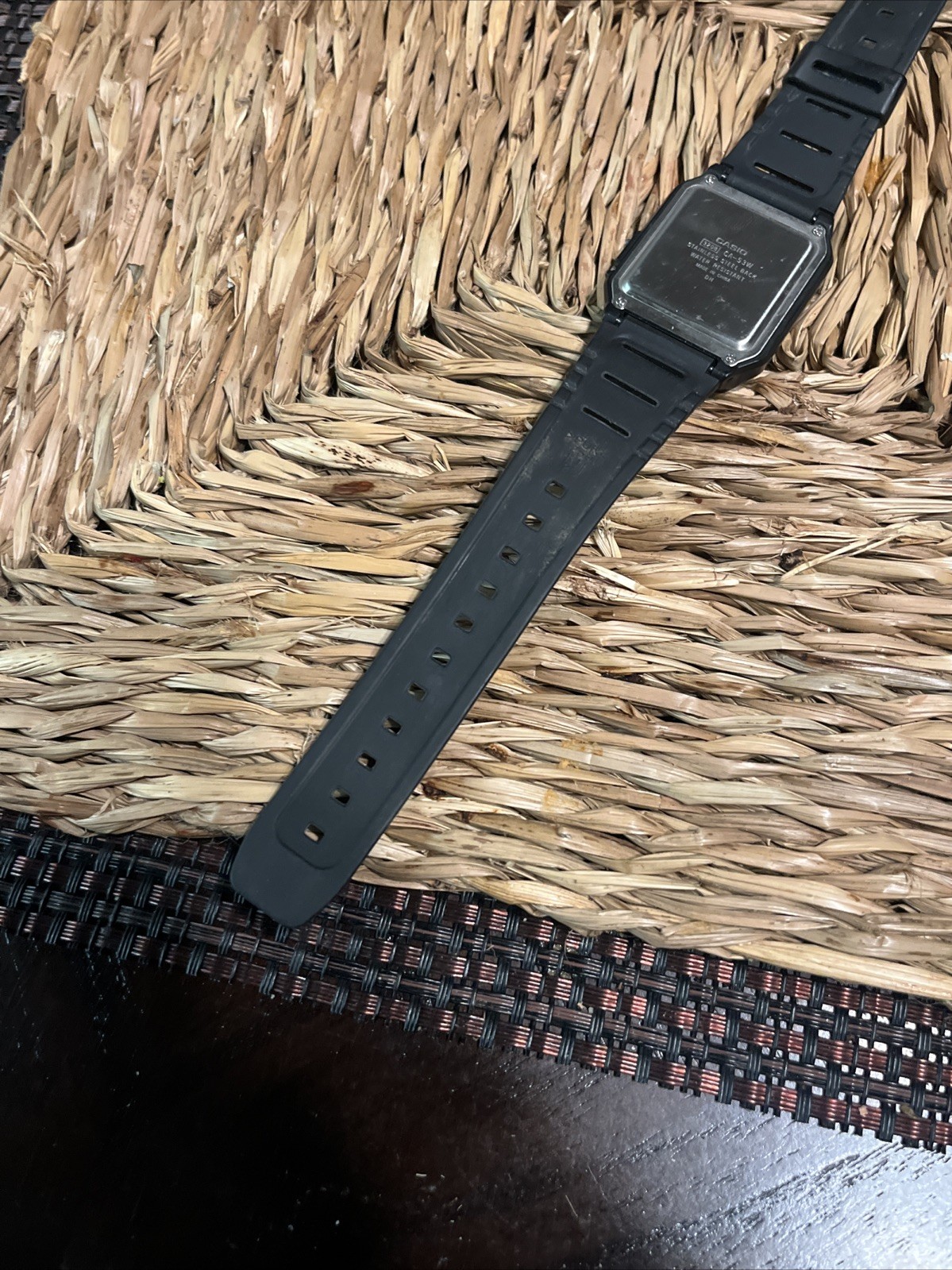 CASIO CA 53W 1Z 3208 Casio Standard Reverse Import Model (GOOD Working COND