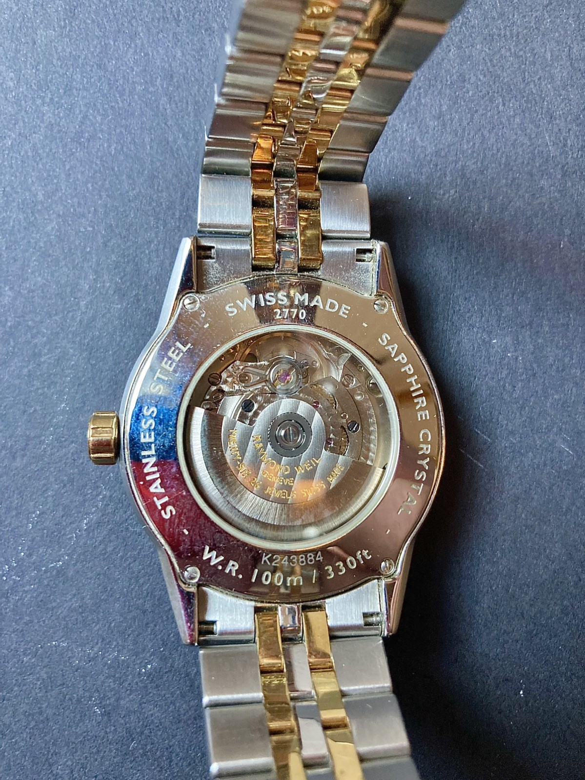 Raymond Weil Freelancer 2770-STP-65021 Automatic Two-Tone Men’s Watch