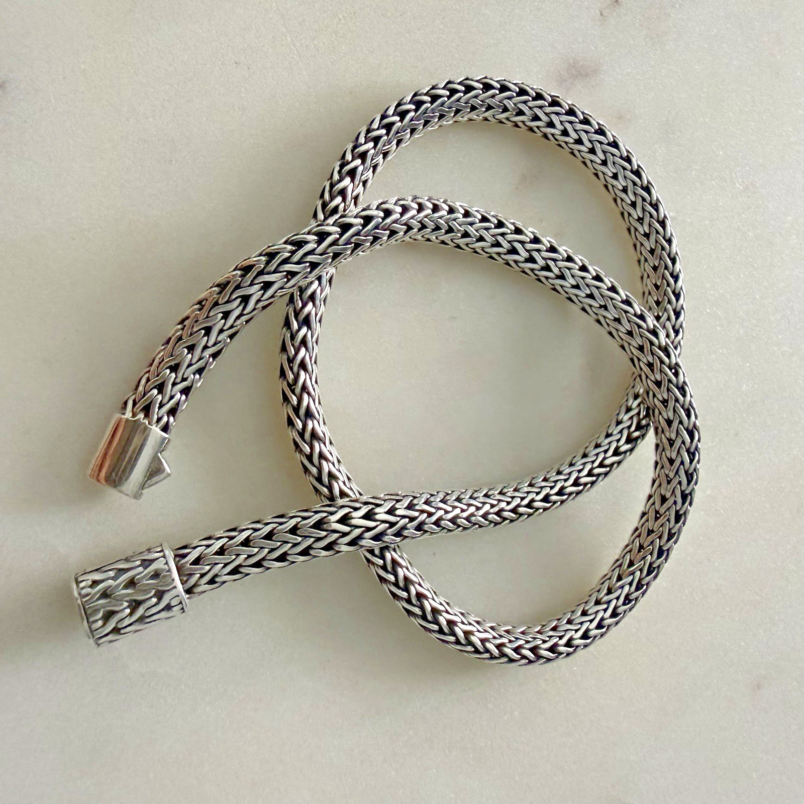 JOHN HARDY Sterling Silver Classic Chain Necklace