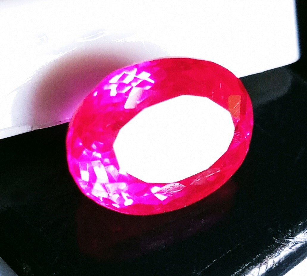 Wonderful Pink Sapphire Oval Cut Natural 12-15 Ct EGL Certified Loose Gemstone