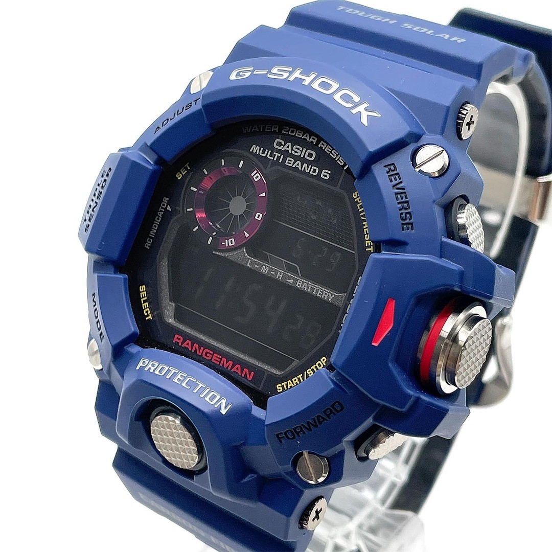CASIO G SHOCK Rangeman Watch GW 9400NVJ Quartz Men’s Used