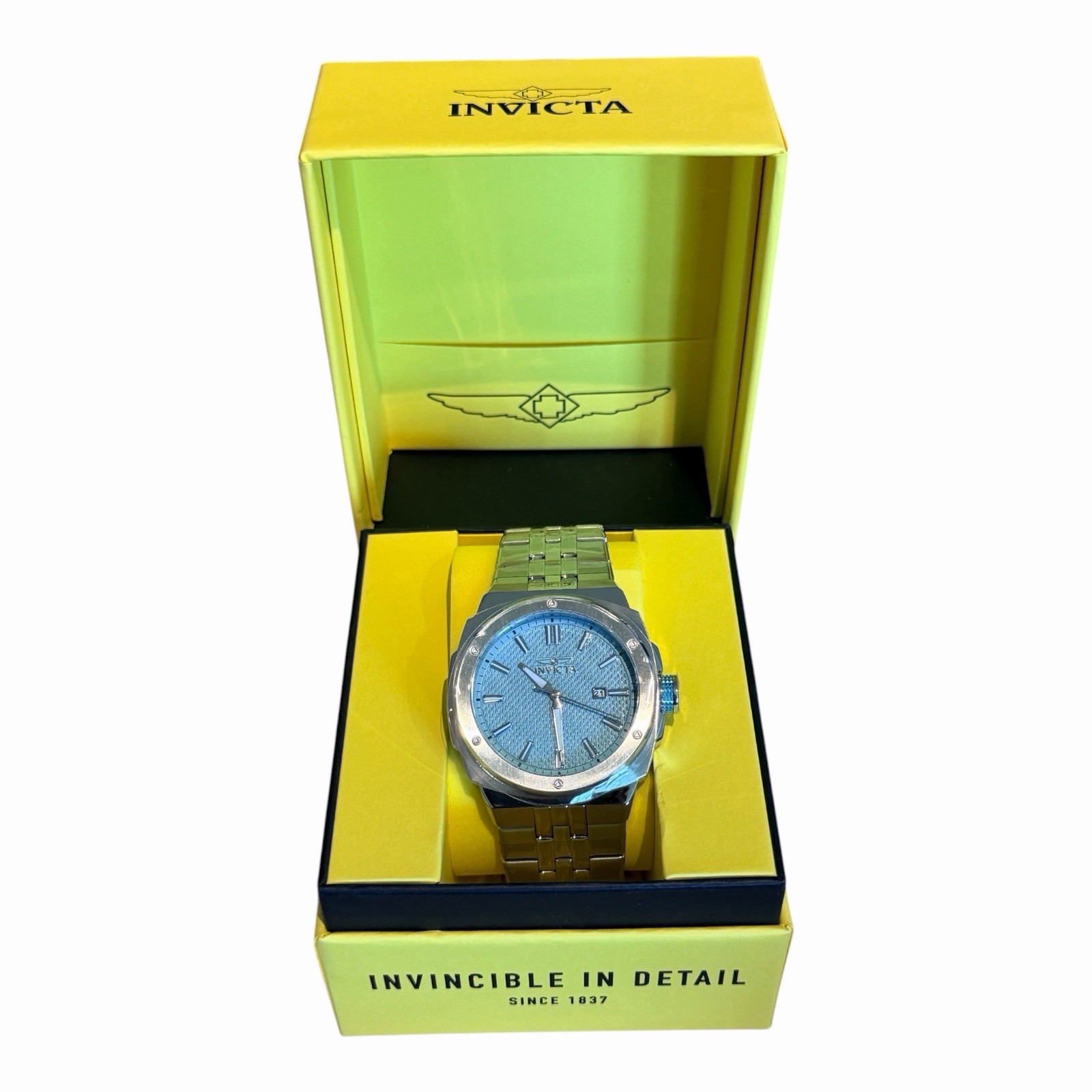 Invicta 6-Piece Watch Collection With Free Aluminum Case!! – $610 Retail Value