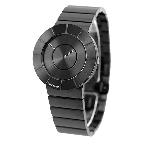 ISSEY MIYAKE Watch Men’s To Black Tokuji Yoshioka NY0N002 Stainless Steel Japan