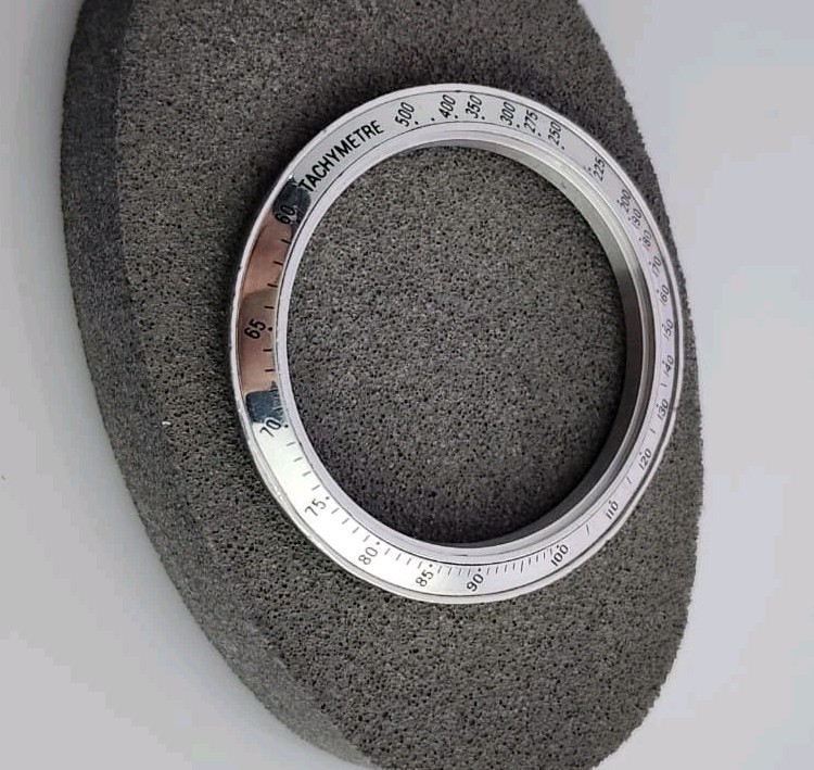 Genuine Original Omega Speedmaster Stainless Steel Bezel 38mm