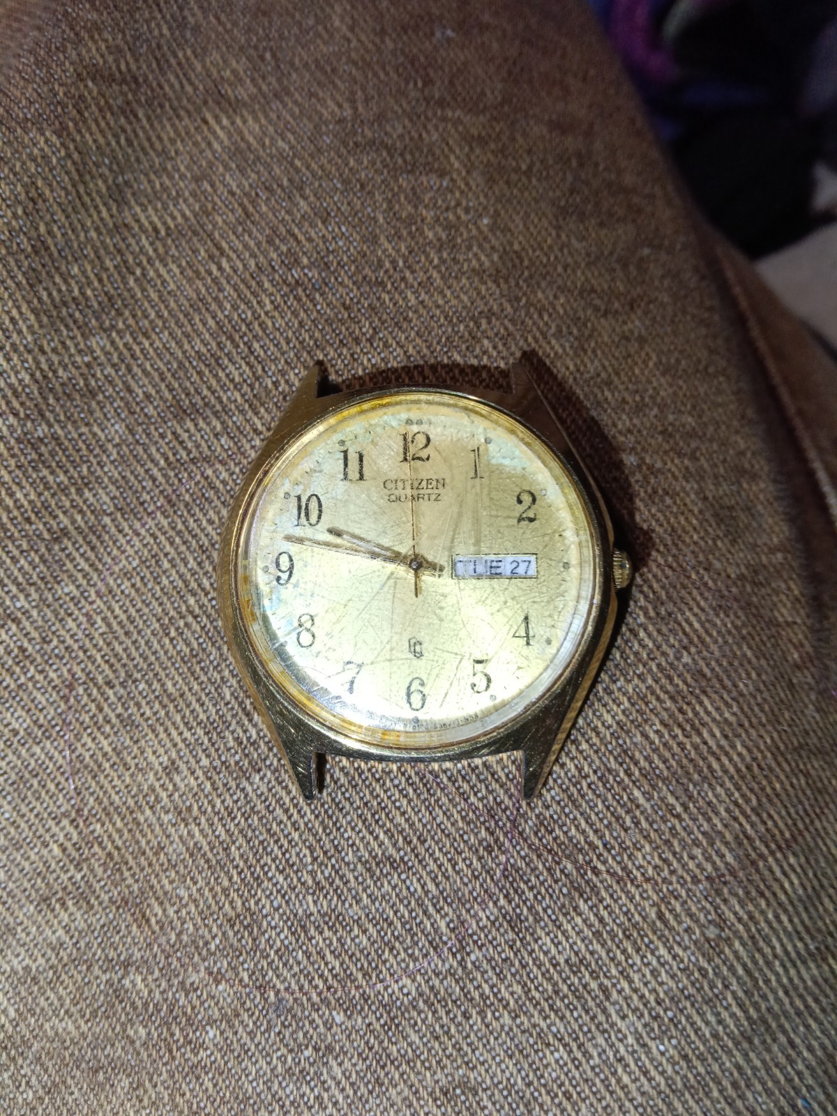 VINTAGE Watch Lot Men’s And Women’s Seiko, Citizen, Pulsar, Etc Gold Silver