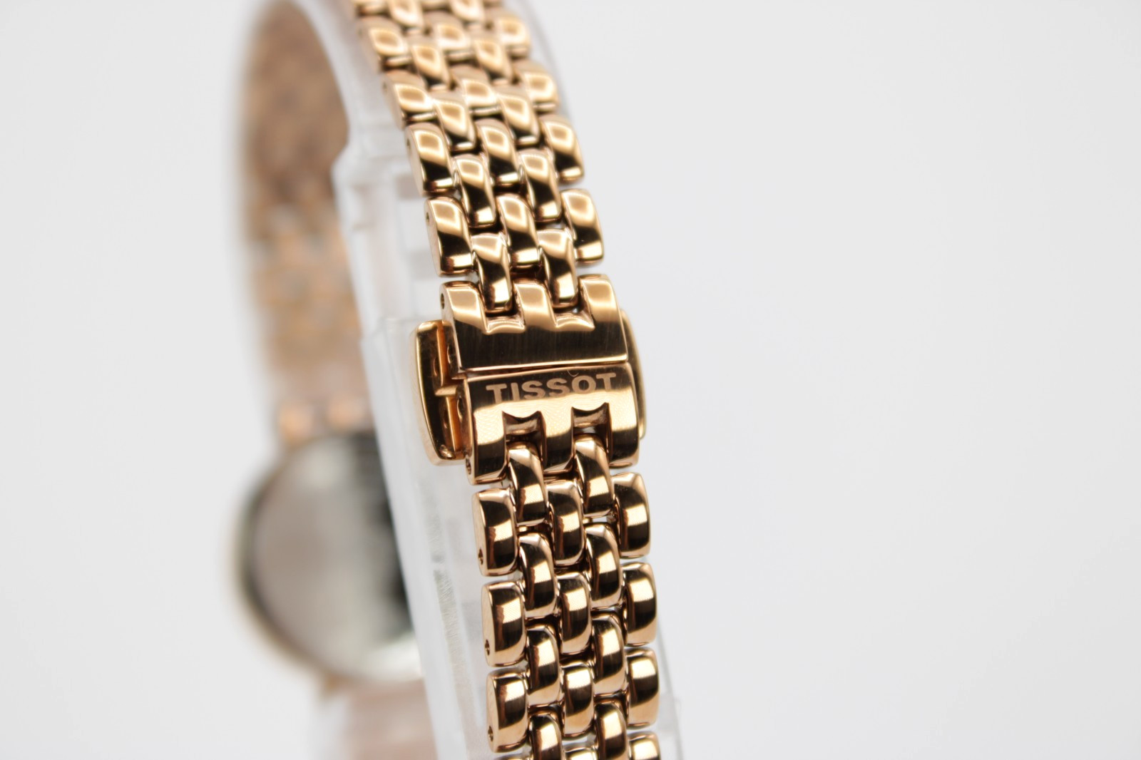 TISSOT 19.5mm Lovely Round Mother-of-pearl Dial Ladies Watch T058.009.33.111.00