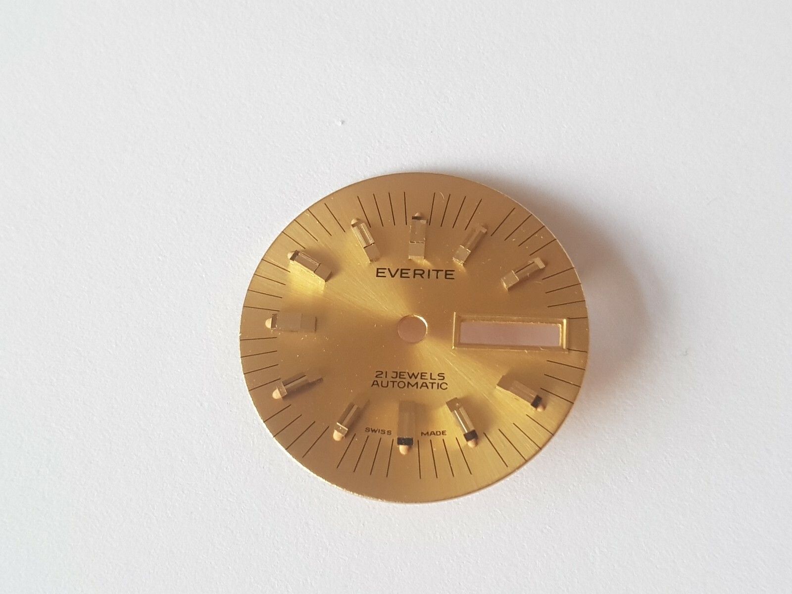 AS 1906 Watch Dial 27.50mm Approx Swiss Made