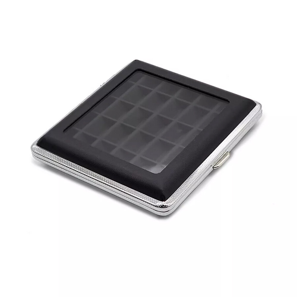 30 Grids Loose Diamond Gems Storage Box Gemstone Display Case Holder Collection