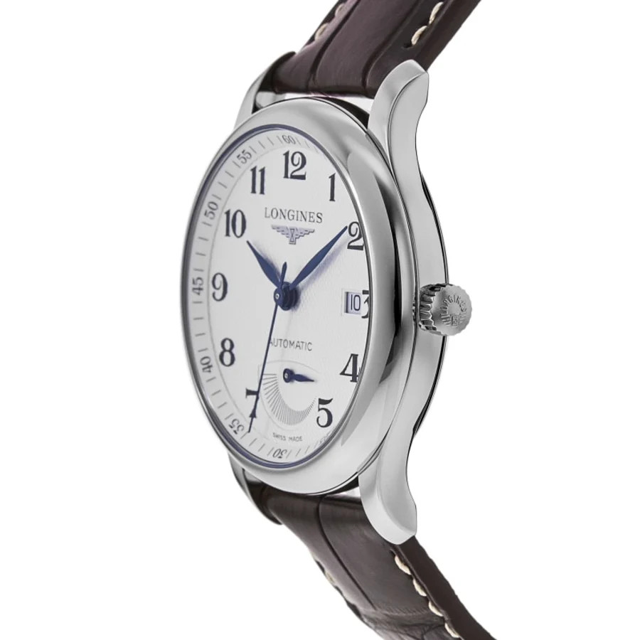 New Longines Master Power Reserve Silver Dial Men’s Watch L2.708.4.78.3