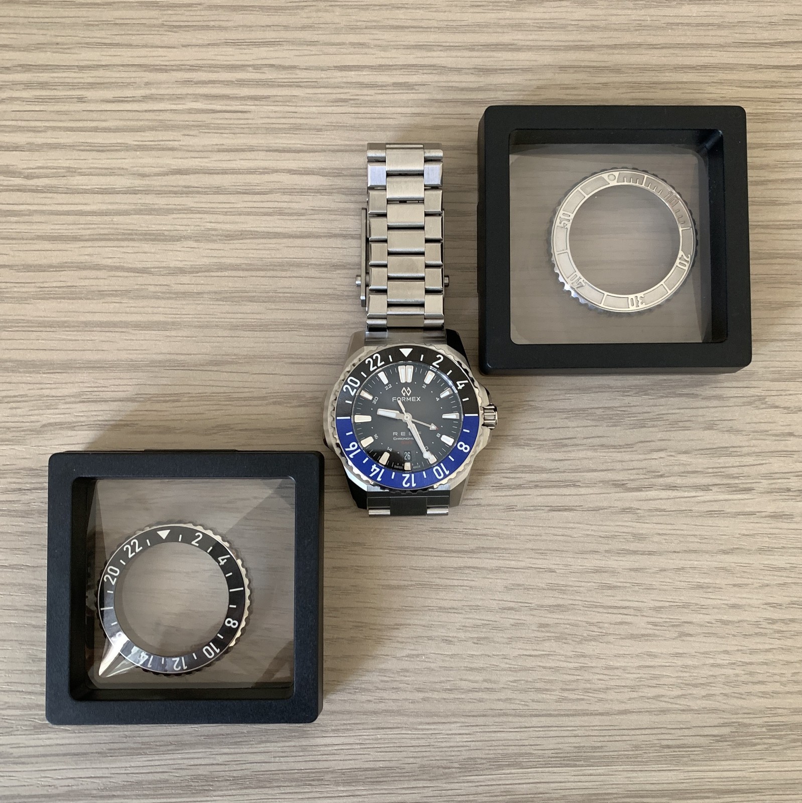 FORMEX REEF GMT 42MM Automatic COSC 300M Full Set 2025’s