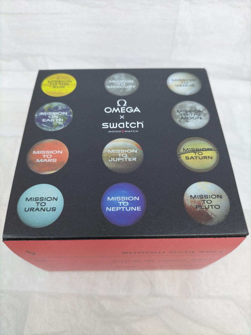 Omega x Swatch MoonSwatch Mission to Mars SO33R100 Red Bioceramic Quartz