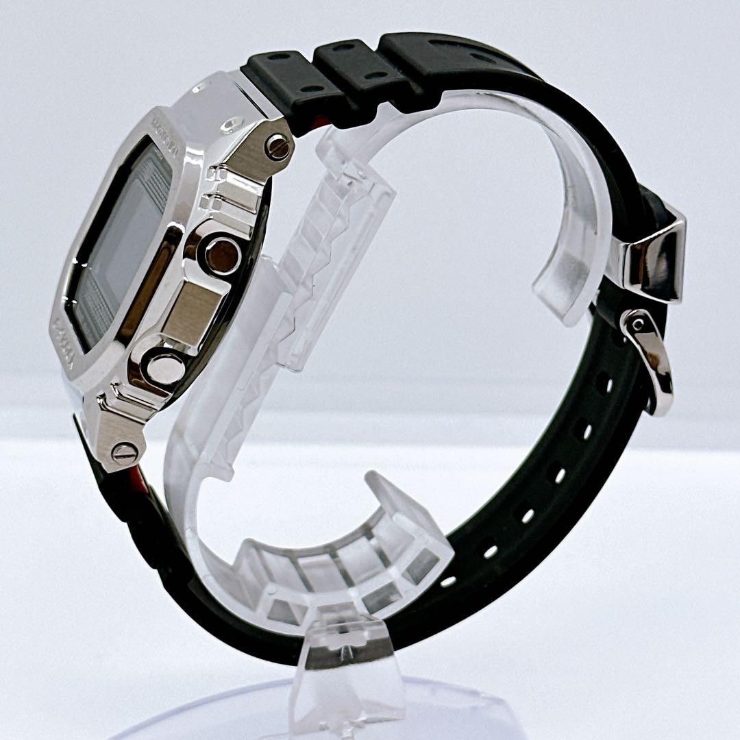 Casio G SHOCK GMW B5000 Solar Metal Rubber Working Confirmed