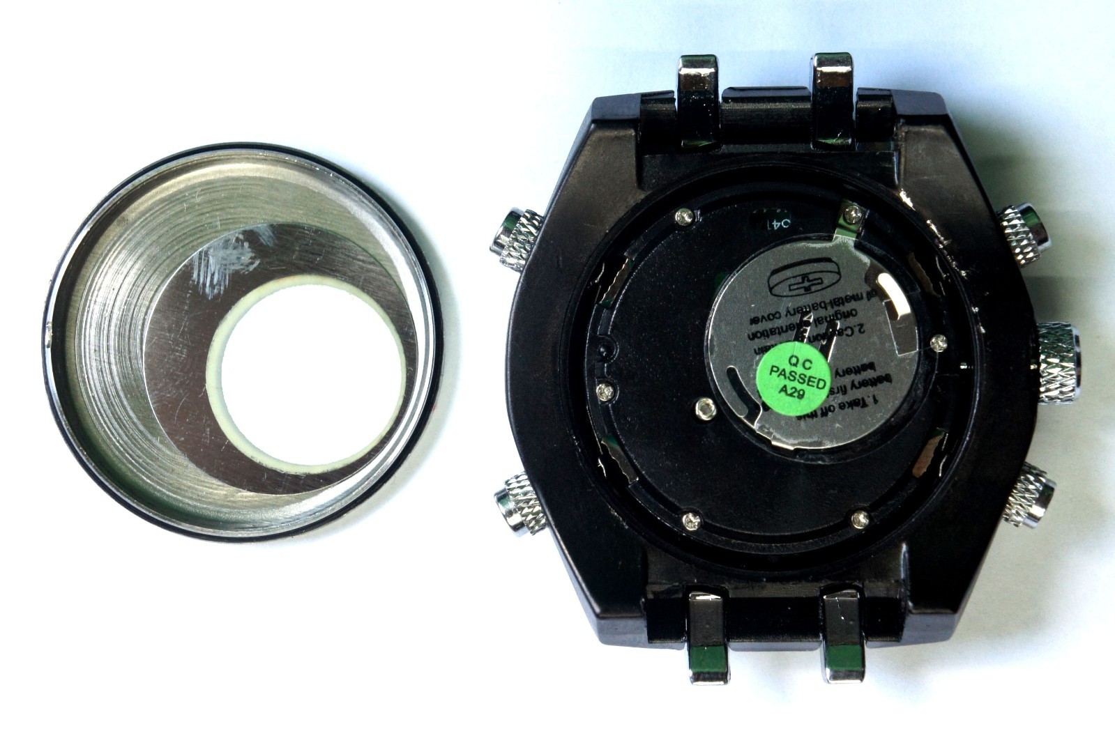 RARE WEIDE BRANDED ANA-DIGITAL QUARTZ WATCH WORKS EXC MOVEMENT
