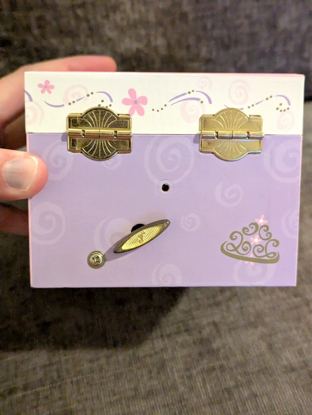 Barbie Rapunzel 2002 Jewelry Music Box – Rare