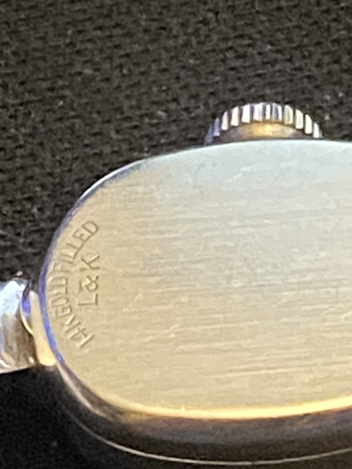Vintage Hamilton Ladies Watch 14k Gold-Filled – *Non-Running Condition*
