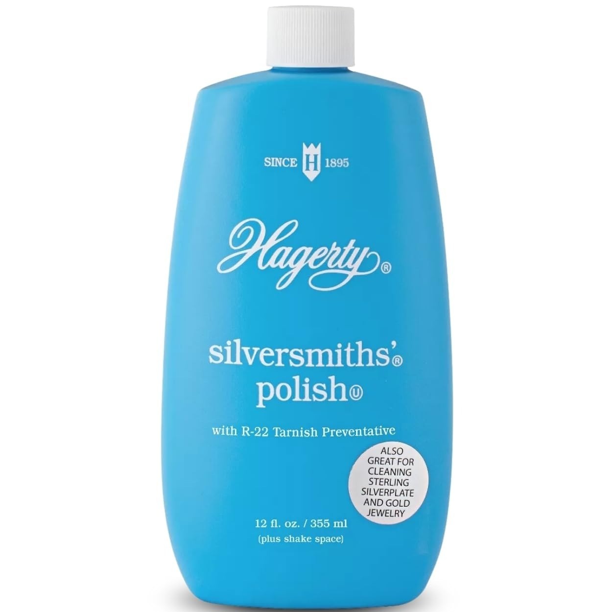 Hagerty Silversmiths’ Polish – Professional Silver Cleaner & Tarnish Remover 8