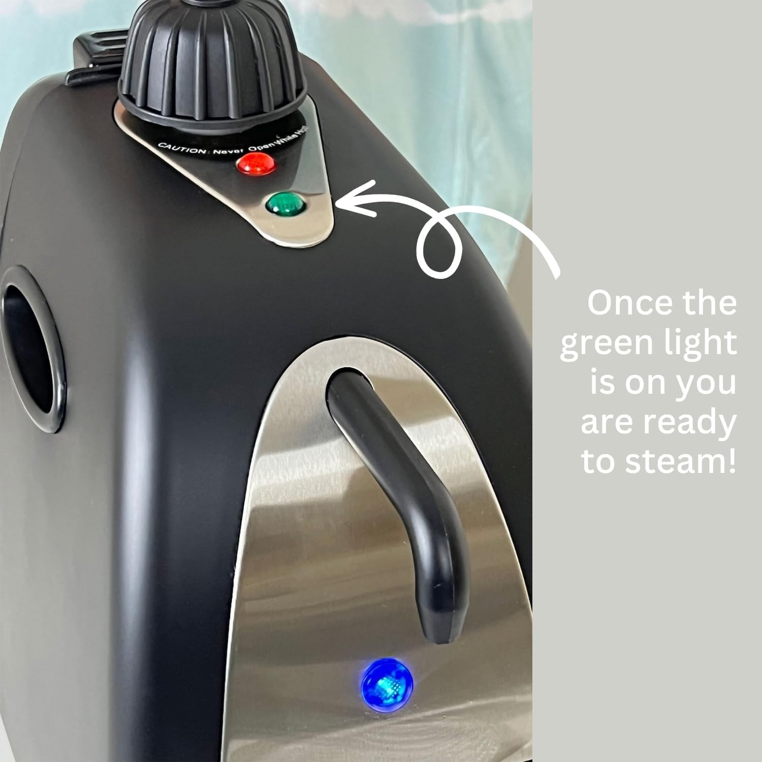 Black Diamond Brilliant Spa Jewelry Steam Cleaner – Portable & Powerful Shine