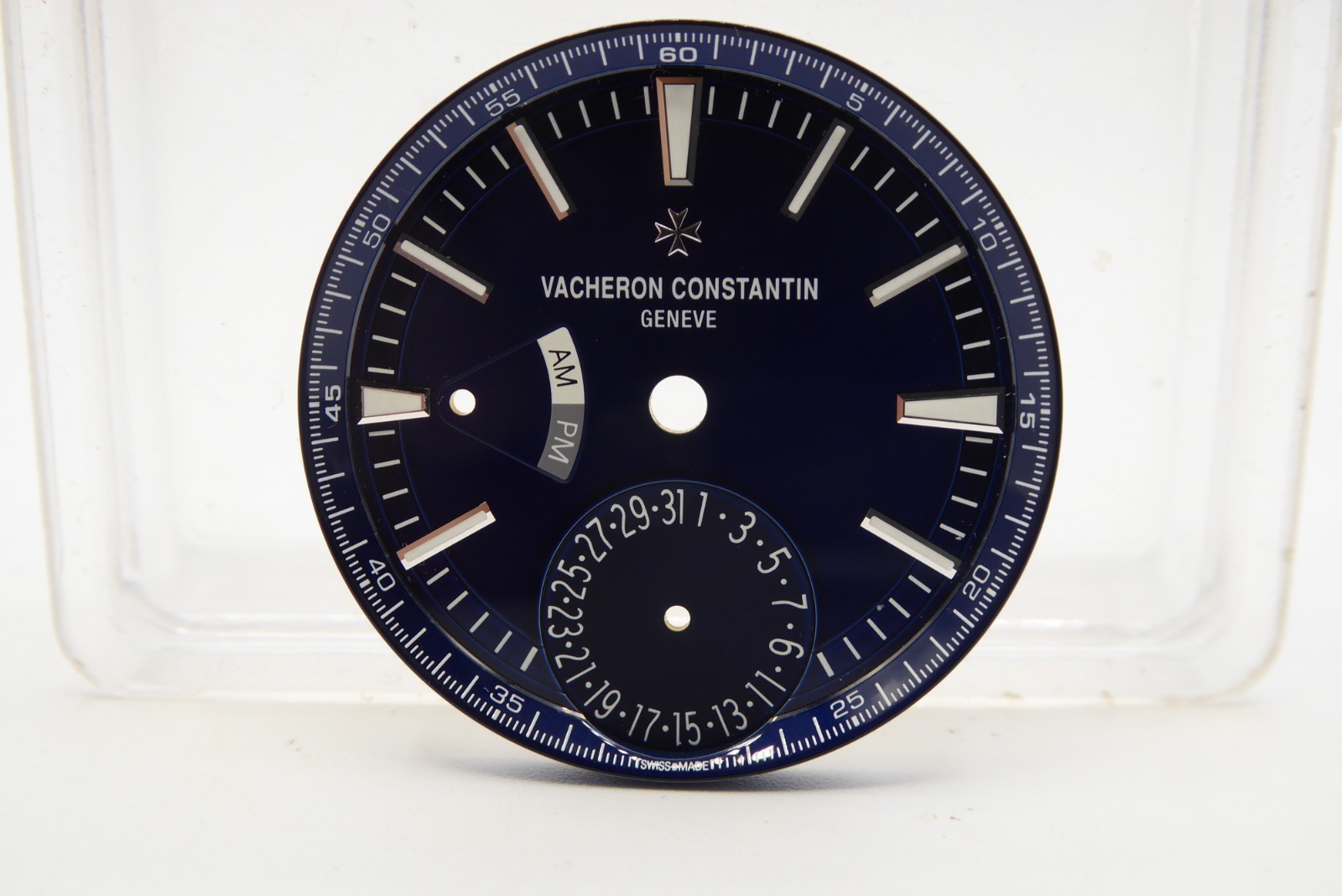 Vacheron Constantin Overseas dual time blue dial 7900V