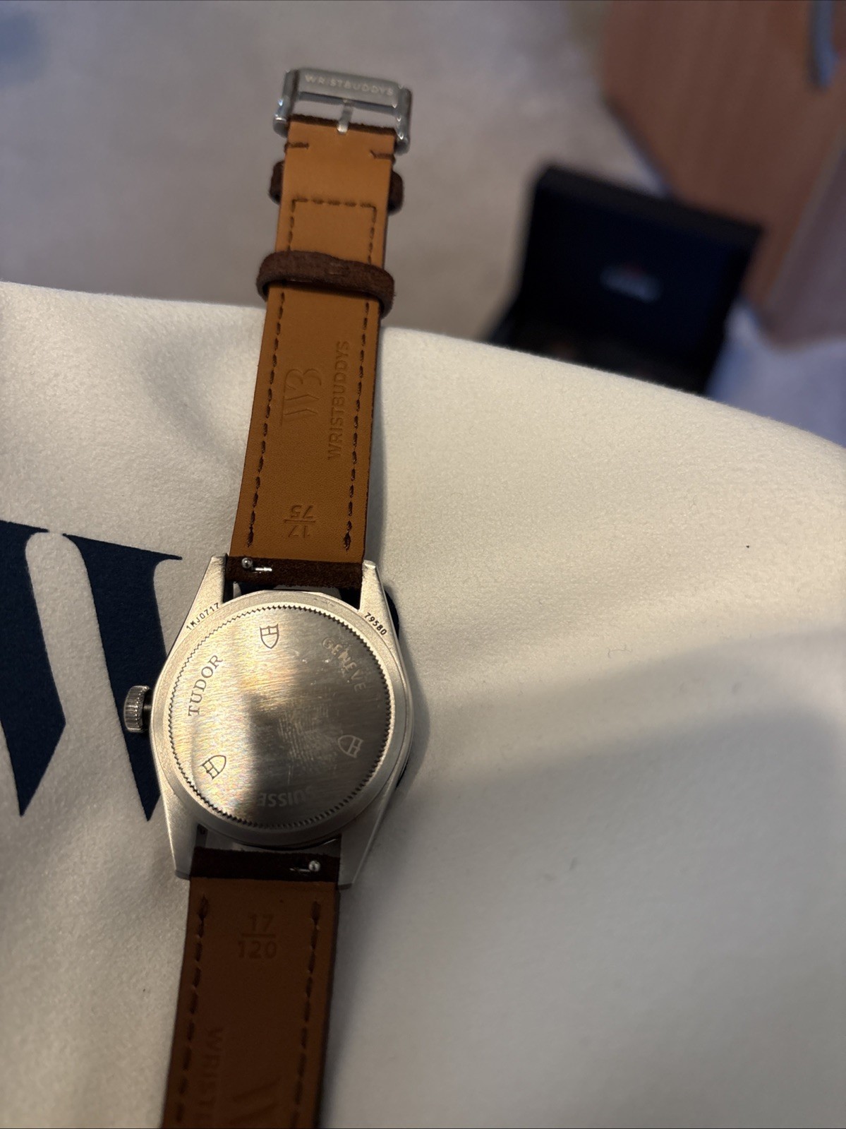 Tudor Black Bay 32 Blue Dial Box And Papers, No Bracelet. *Read Description*