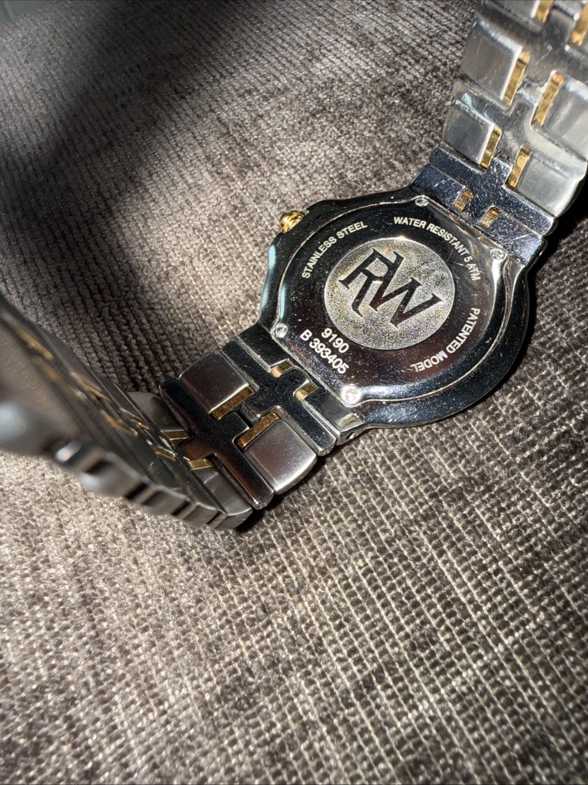 Raymond Weil Parsifal Two Tome watch 9190