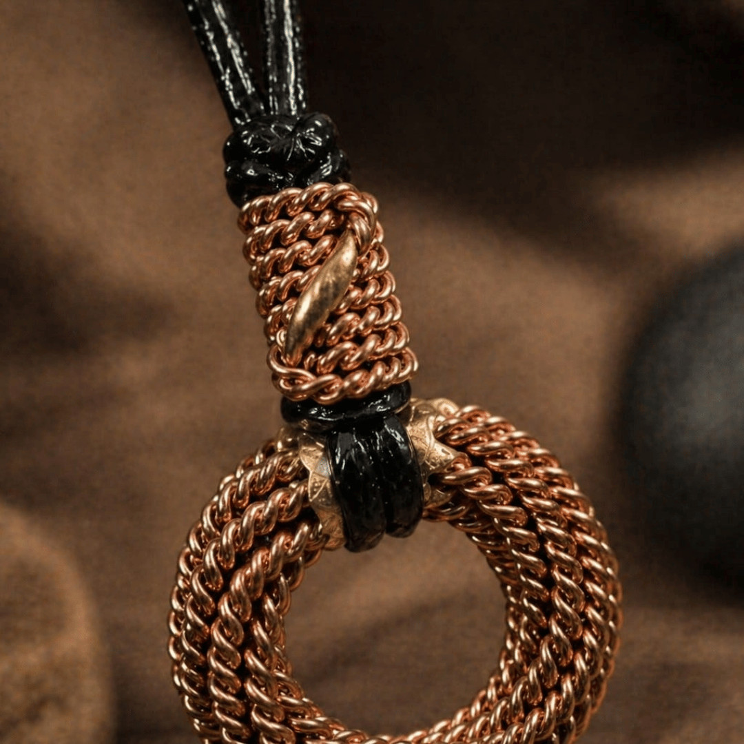 Torus 144 Energy Pendant – Tensor Ring – Infinity Flow, Wealth & Focus 🪷