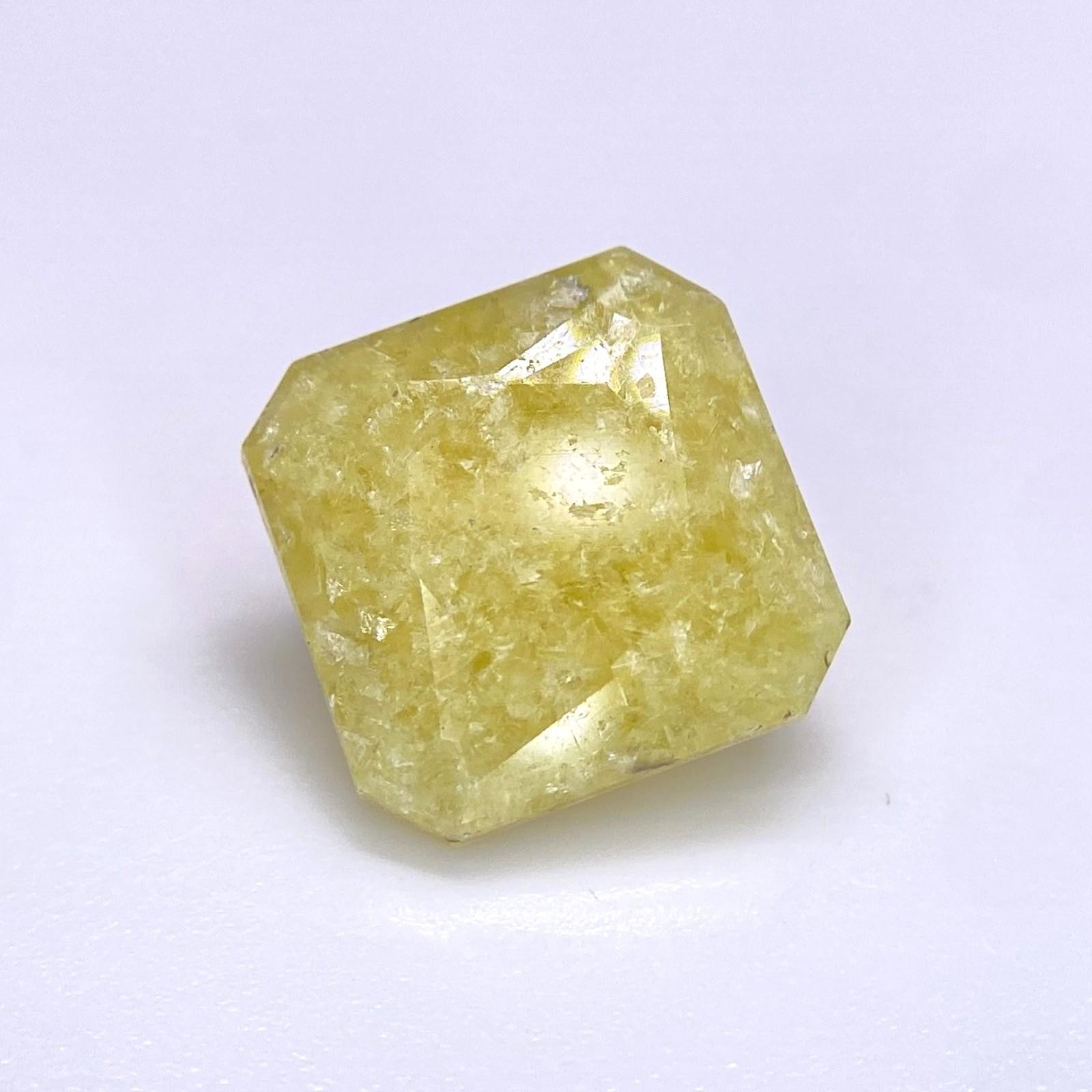 9.34 ct LEPIDOLITE – NAMIBIA – Natural Rare Untreated Faceted – FREAKINGCAT