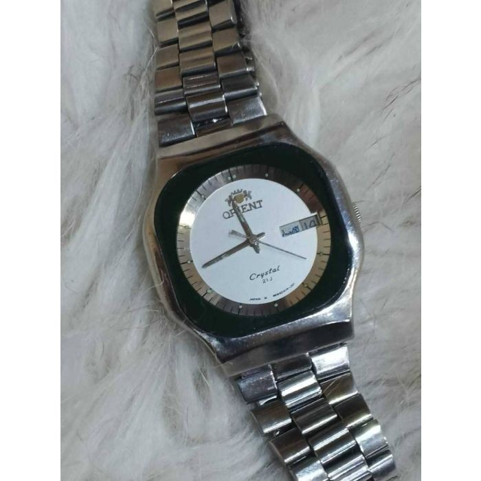 Vintage Orient Crystal 21 Jewels Automatic Men’s Watch