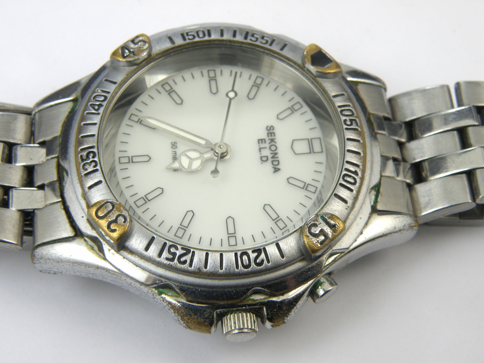 Mens Sekonda ELO 03941 Classic Quartz Watch – 50m