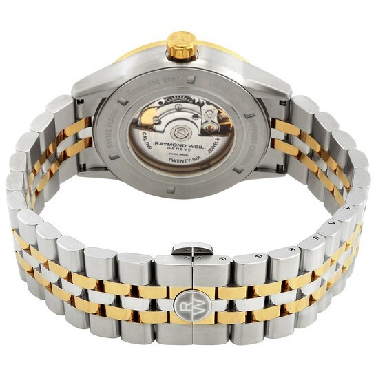 Raymond Weil Freelancer Automatic Silver Dial Two-Tone Men’s Watch