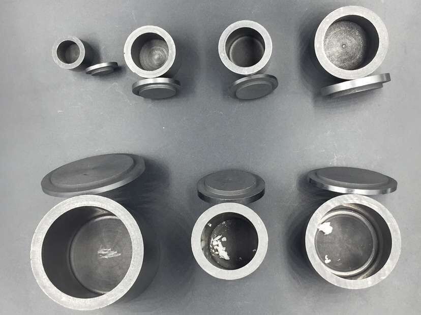 20/25/30/40/50/60mm Graphite Ingot Crucible Mould Melting Casting Refining NEW