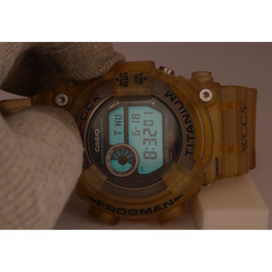 CASIO G-Shock FROGMAN DW 8200 WCCS No.gs4194