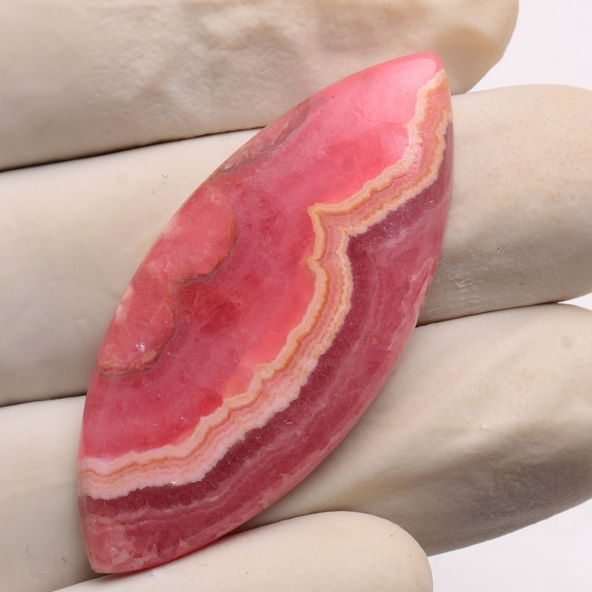 Nature’s Own Bouquet~50.00 Cts Natural Rhodochrosite Marquise Untreated Gemstone