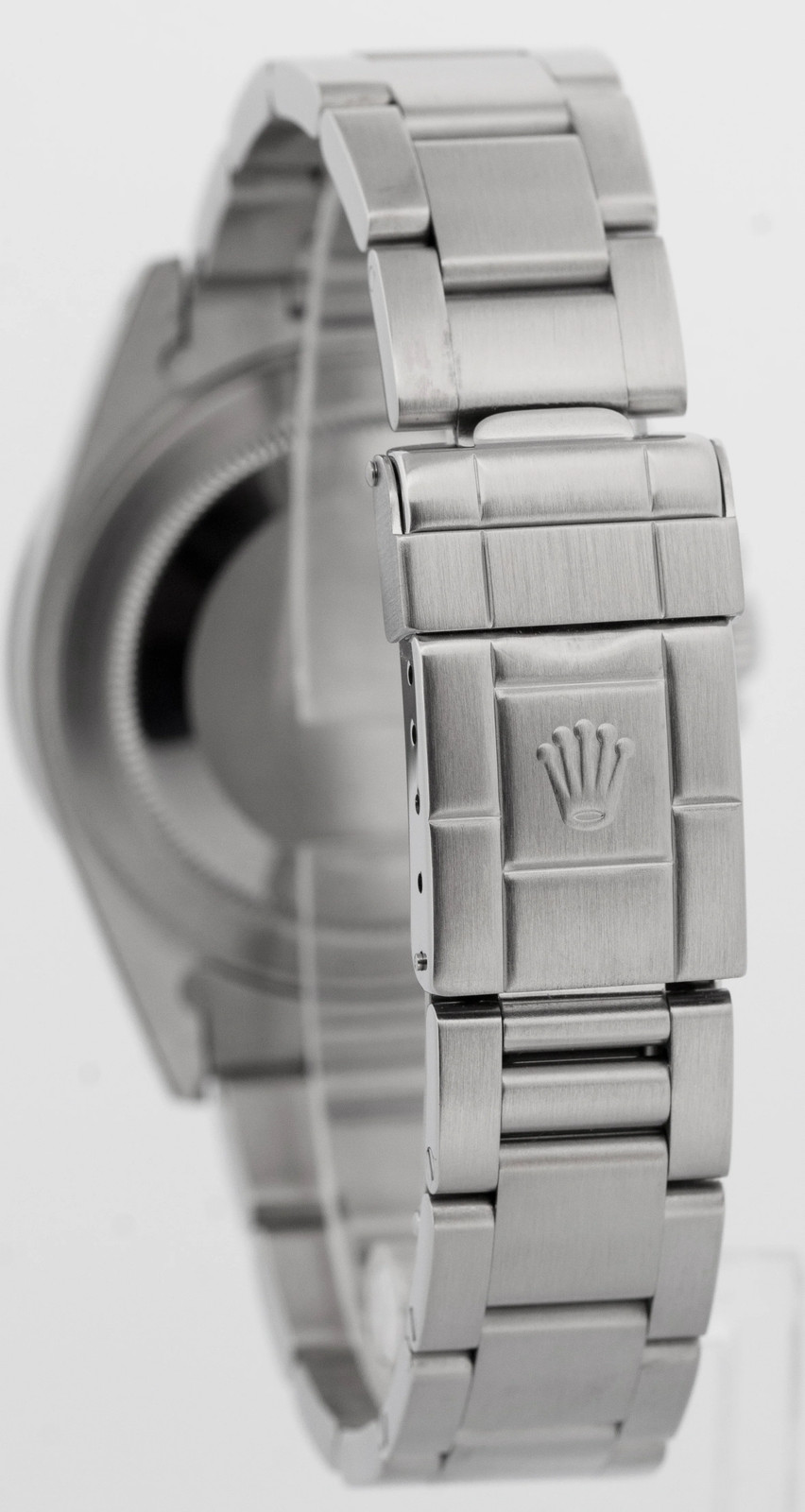 PAPERS Rolex Explorer II WHITE Stainless Steel 40mm 16570 Oyster GMT Watch BOX