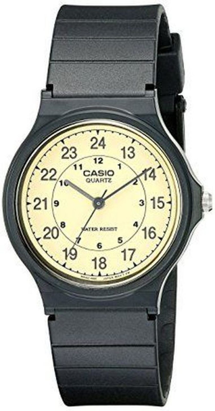Casio MQ24-9B Quartz 3 Hands Classic Resin Watch