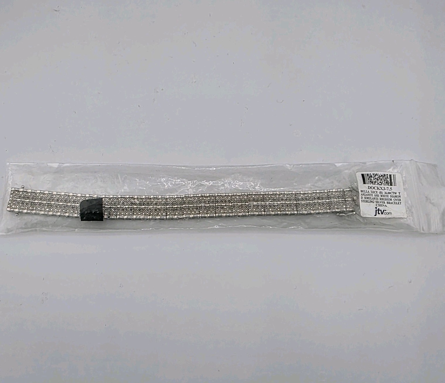 Bella Luce White Cubic Zirconia Bracelet