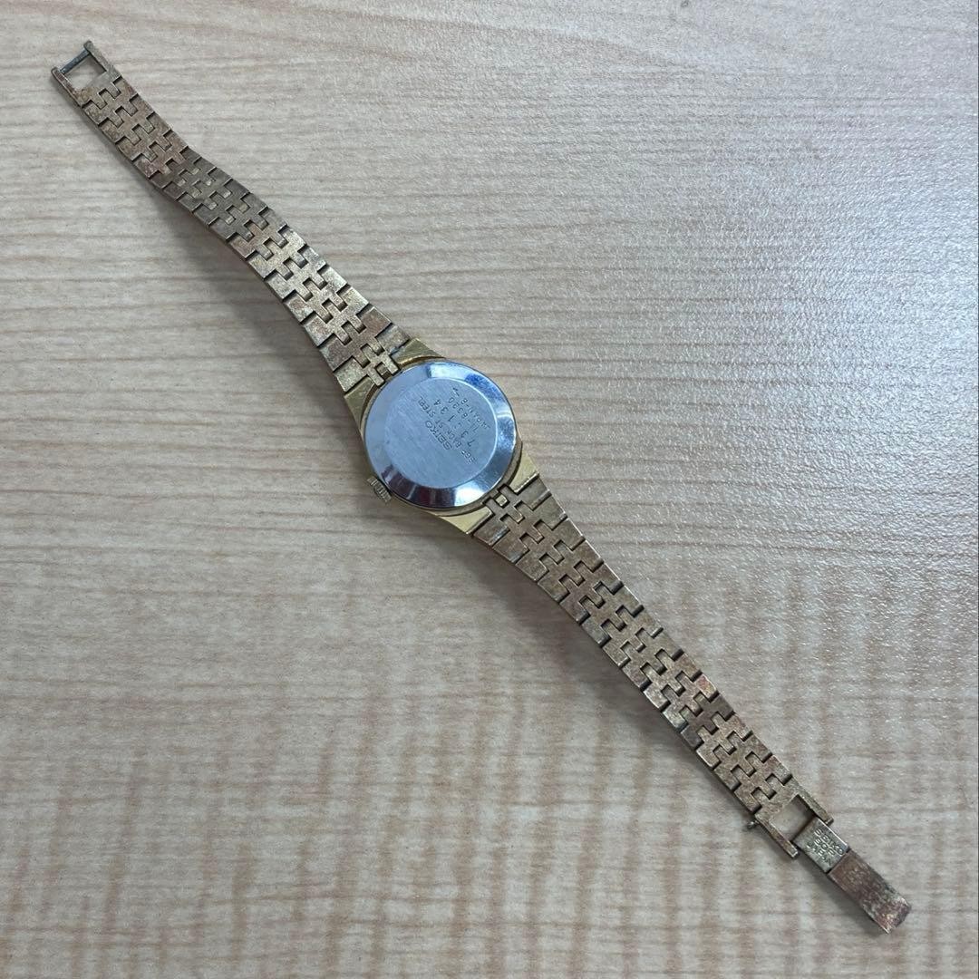 SEIKO Ladies Antique Hand-Winding Watch 11-8320 – Working Condition