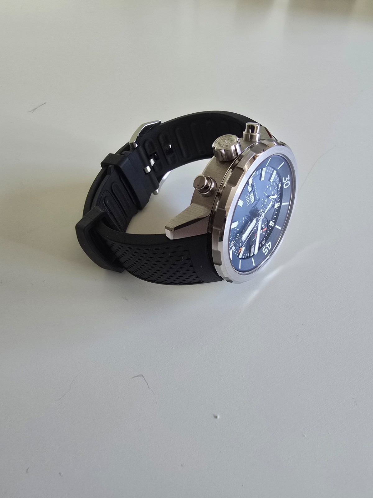 IWC Aquatimer Chronograph Special Edition Blue Men’s Watch – IW376805